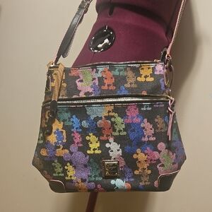 Rainbow Mickey Dooney & Burke Purse